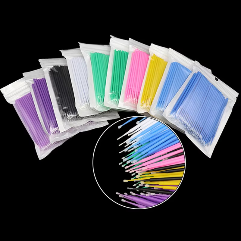 100Pcs Eyelash Cleaning Brush  - Eyelash Extension Removal review and price
