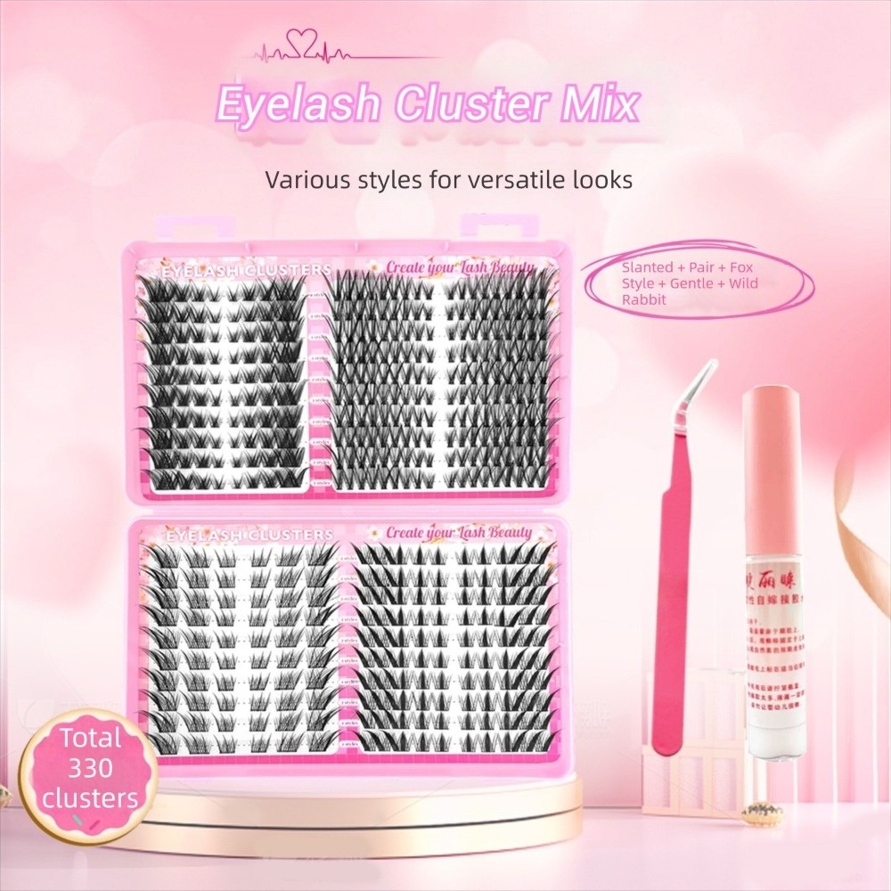 Hot Natural Look False Eyelash - Eyelash Extension Natural Look review and price