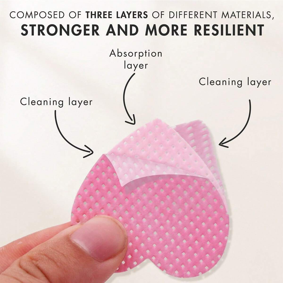 LINMANDA 200 Pieces of Lint-Fr - Eyelash Extension Glue Remover review and price