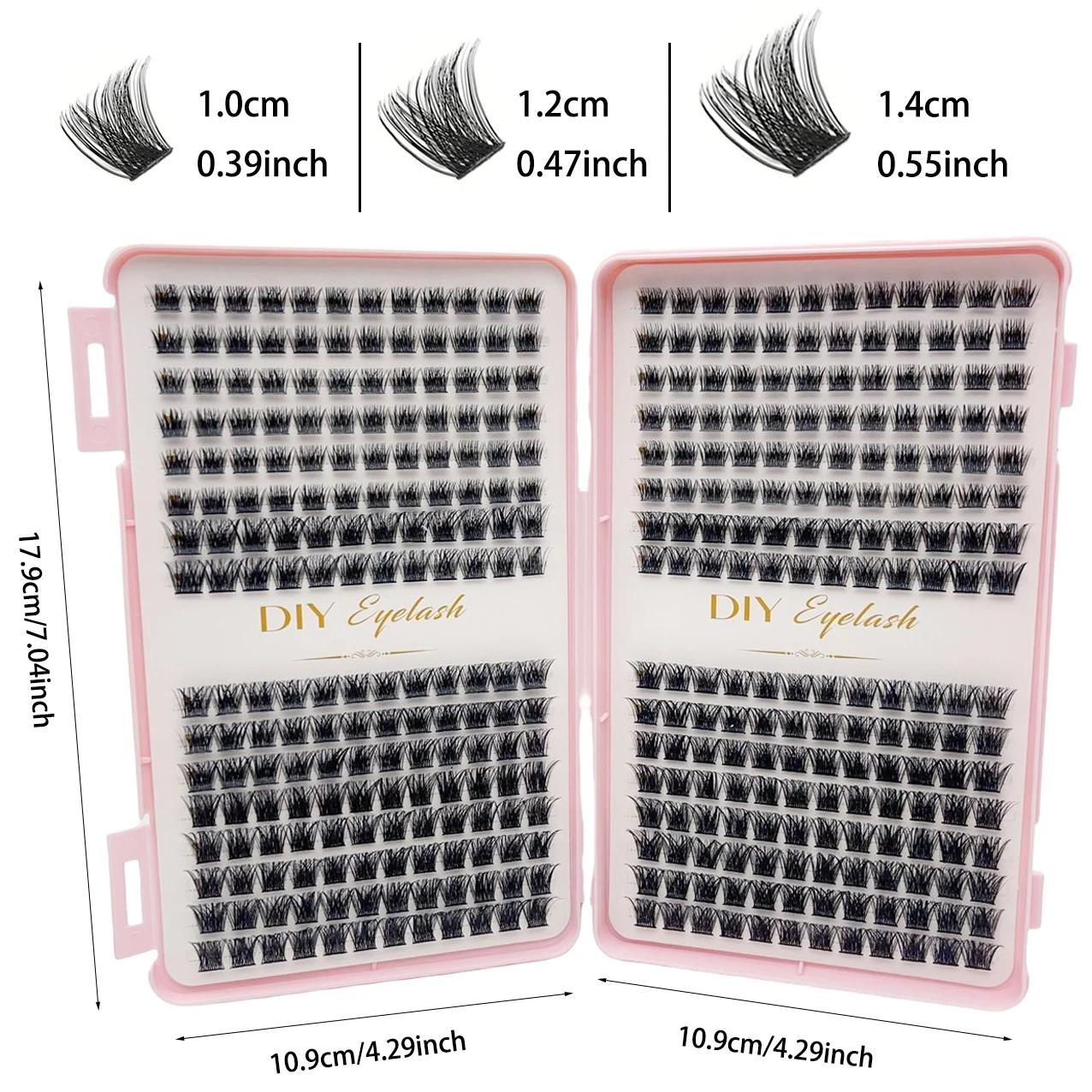 384pcs Individual Lashes Eyela - Eyelash Extension Home Service review and price