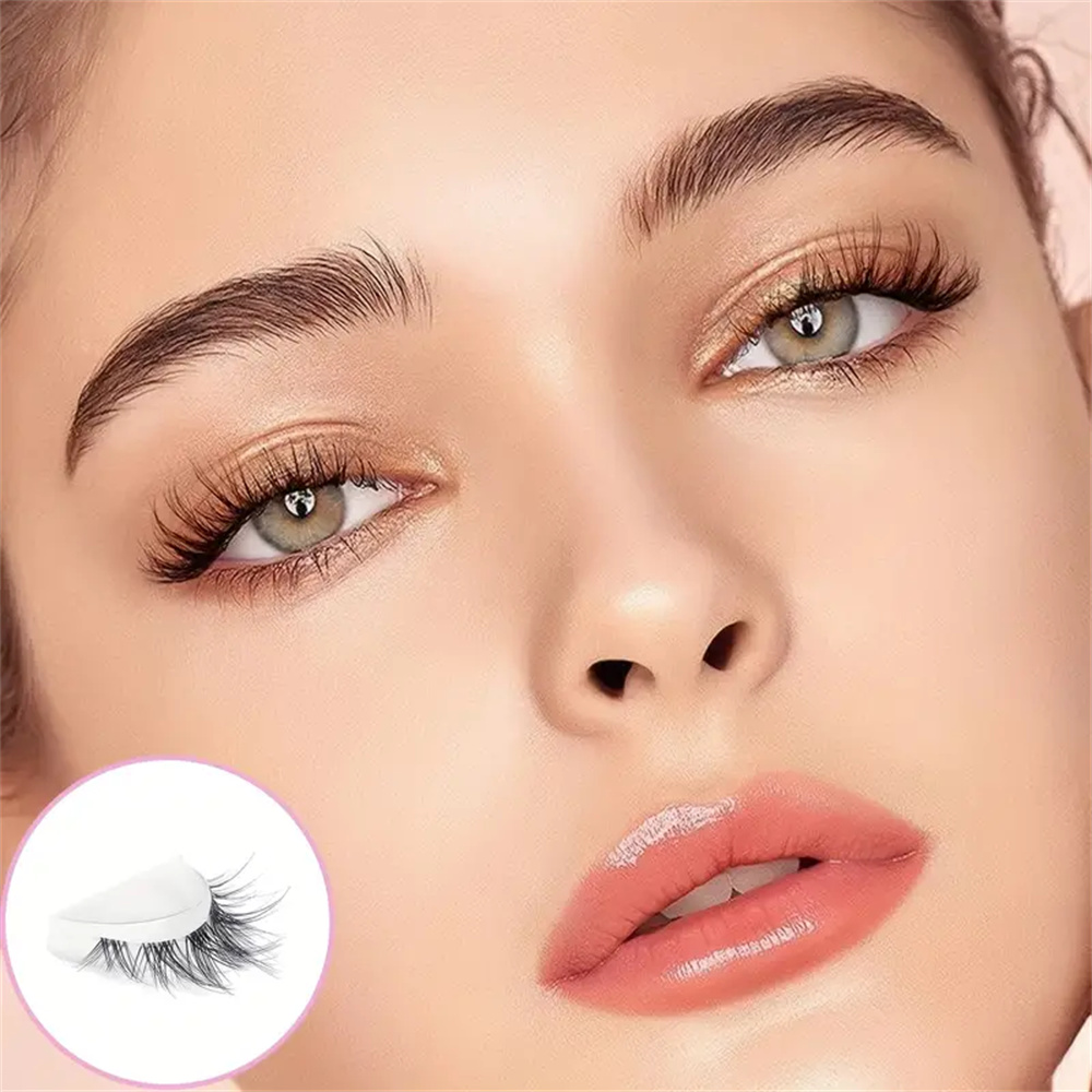 10 Pairs False Eyelashes Clust - Eyelash Extension Cat Eye Wispy review and price
