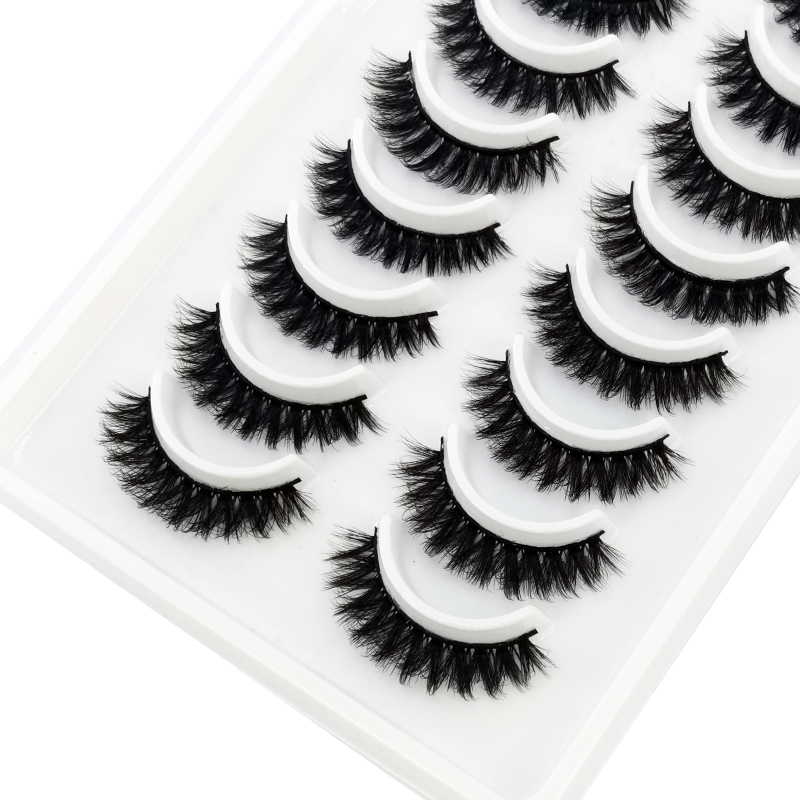 HBZGTLAD Russian Strip Lashes  - Eyelash Extension Russian Volume review and price