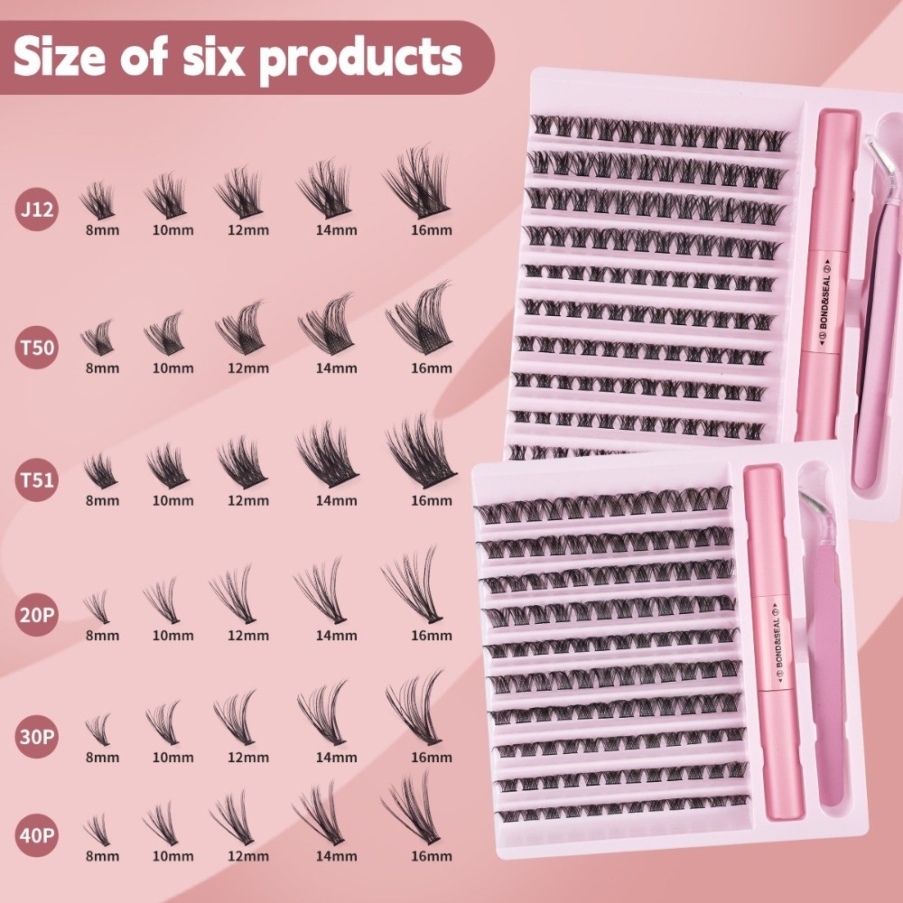 High Quality Bond and Seal Fal - Eyelash Extension Natural Look review and price