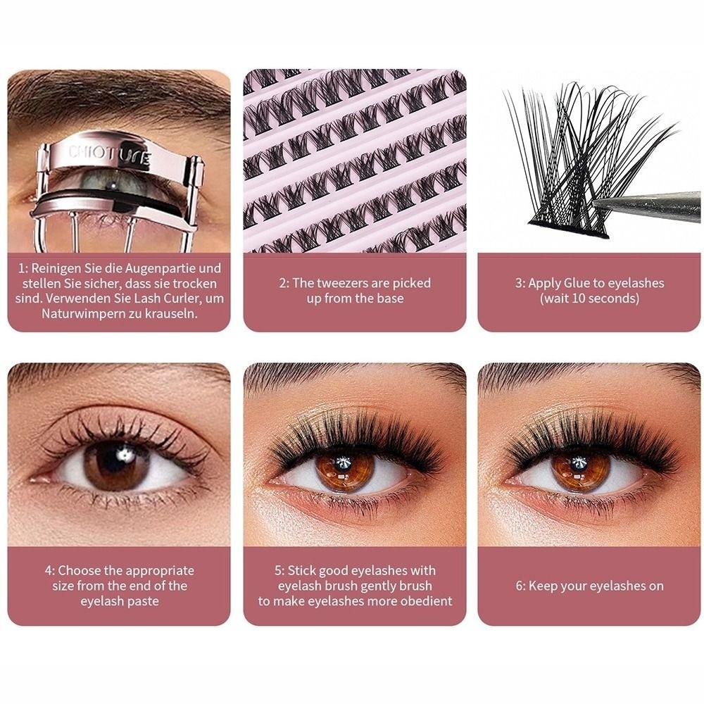 High Quality Bond and Seal Fal - Eyelash Extension Natural Look review and price