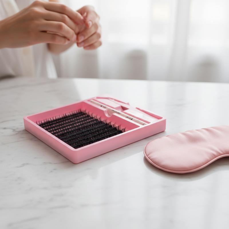 DIY Cluster Lash Extension Kit - Eyelash Extension Home Service review and price
