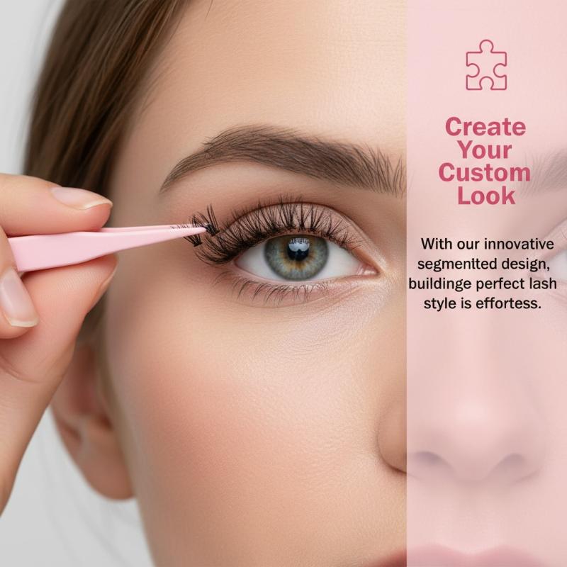 DIY Cluster Lash Extension Kit - Eyelash Extension Home Service review and price