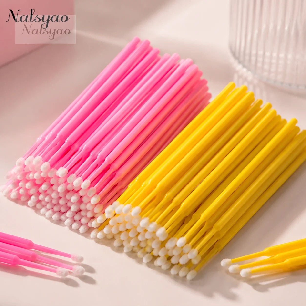 500pcs Eyelash Extension Clean - Eyelash Extension Glue Remover review and price