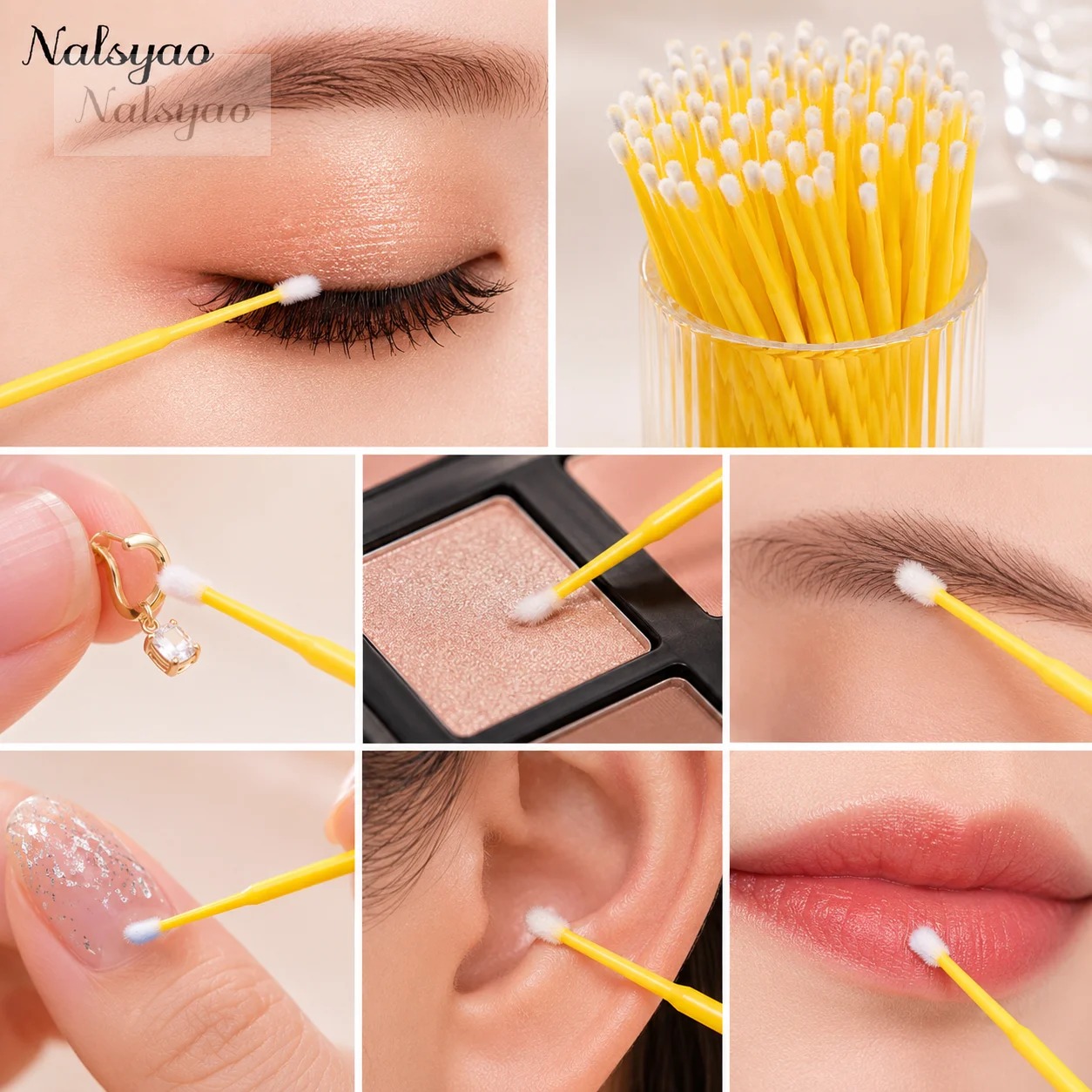 500pcs Eyelash Extension Clean - Eyelash Extension Glue Remover review and price