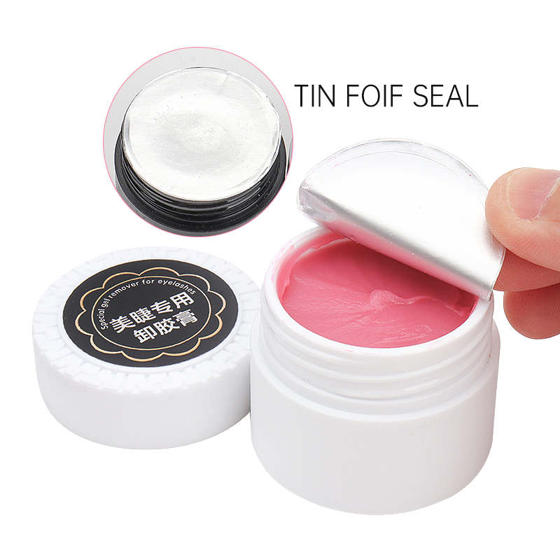 10g Eyelash Extension Gel Remo - Eyelash Extension Maps review and price