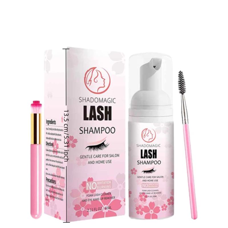 HOT! Fast Cleaning Lash Shampo - Eyelash Extension Foam Cleanser review and price