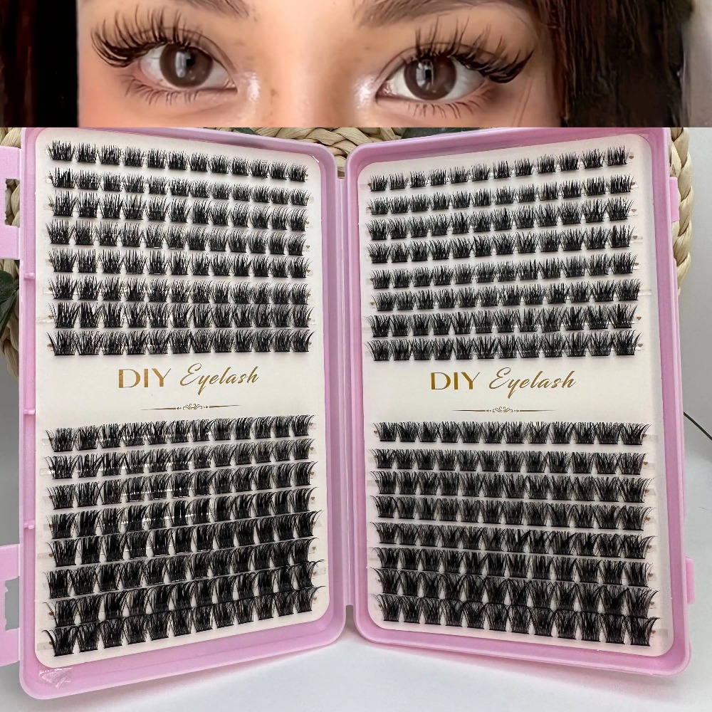 384pcs Individual Lashes Eyela - Eyelash Extension Home Service review and price