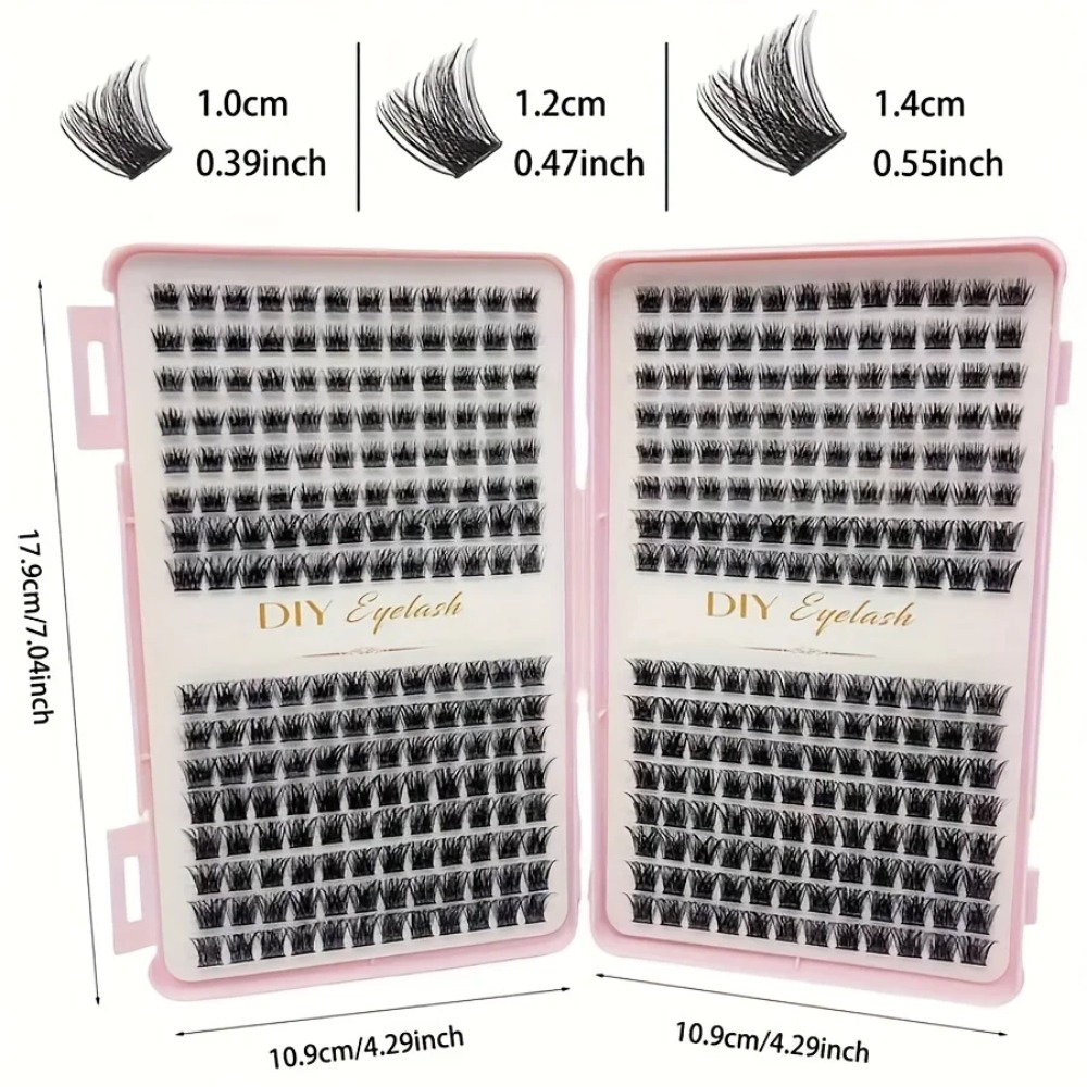 384pcs Individual Lashes Eyela - Eyelash Extension Home Service review and price