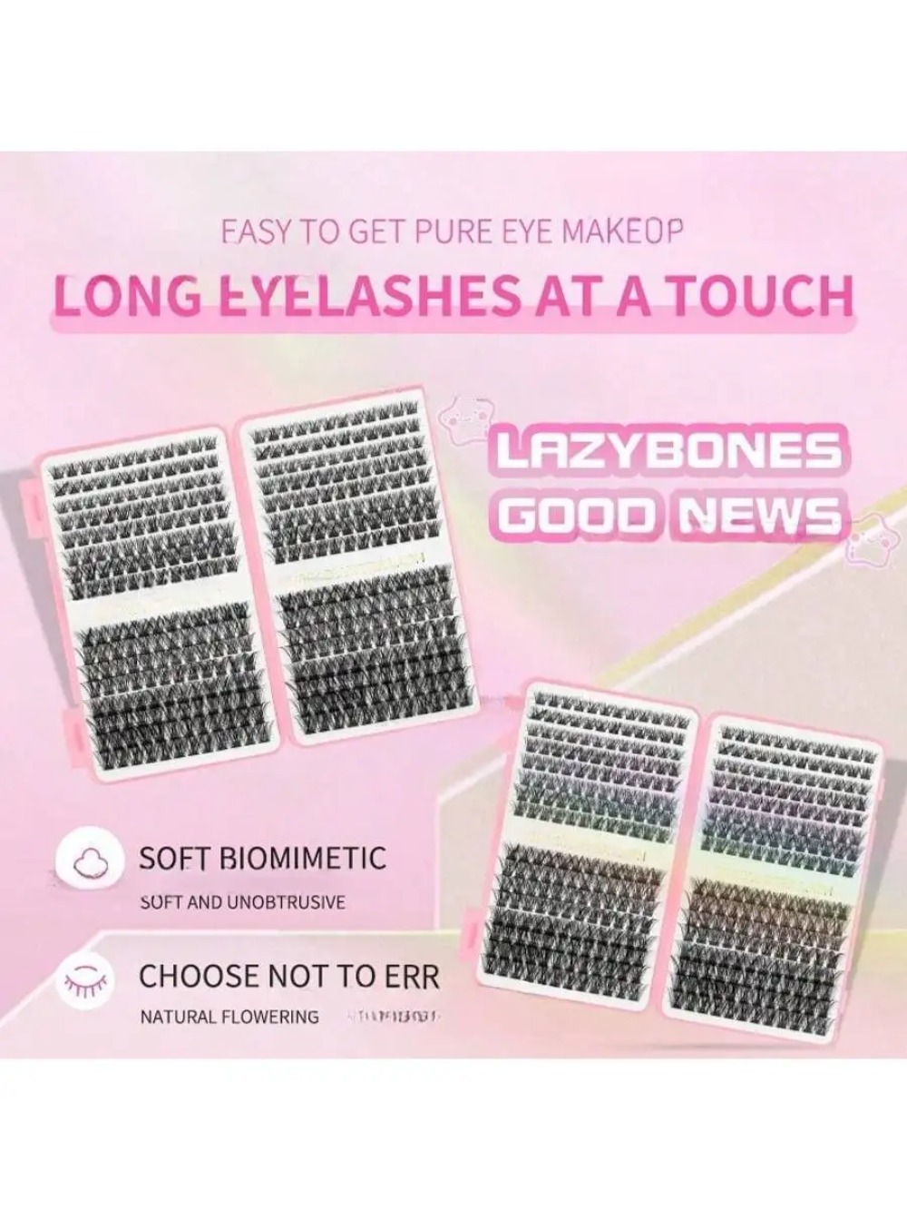 384pcs Individual Lashes Eyela - Eyelash Extension Home Service review and price