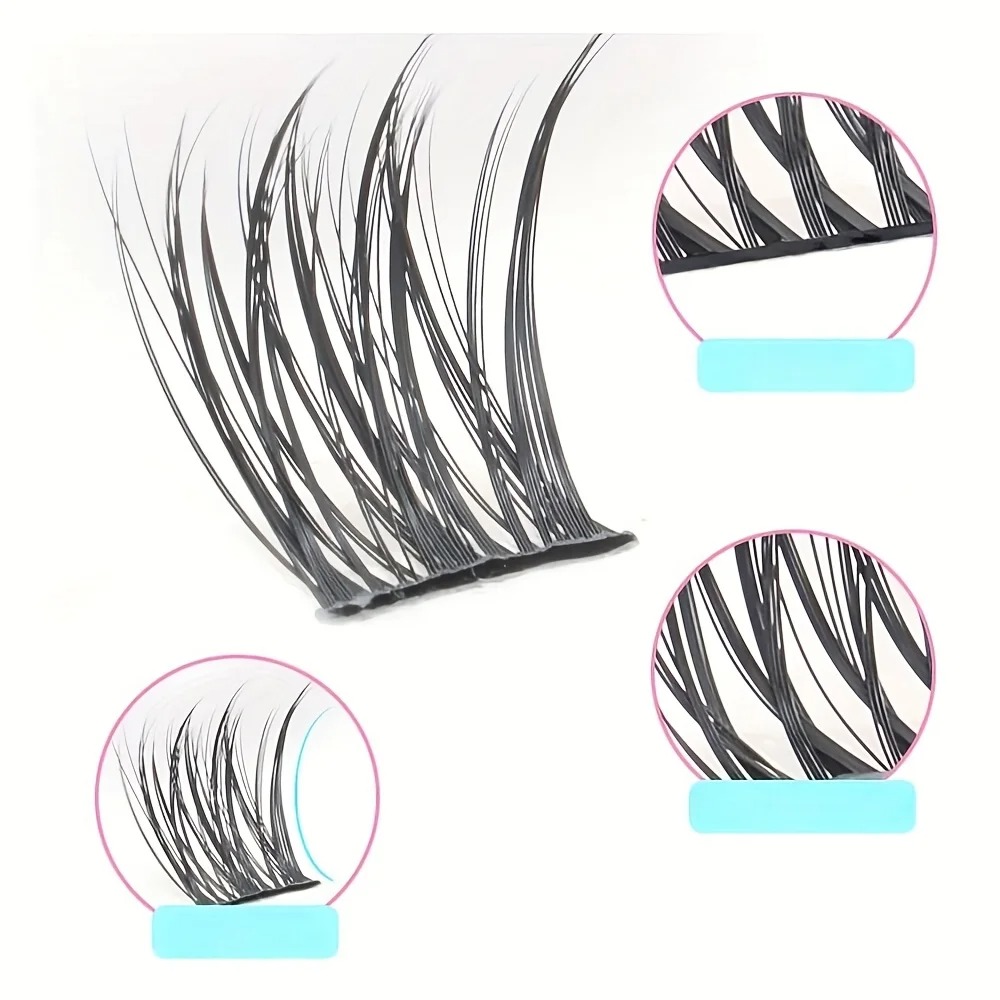 384pcs Individual Lashes Eyela - Eyelash Extension Home Service review and price