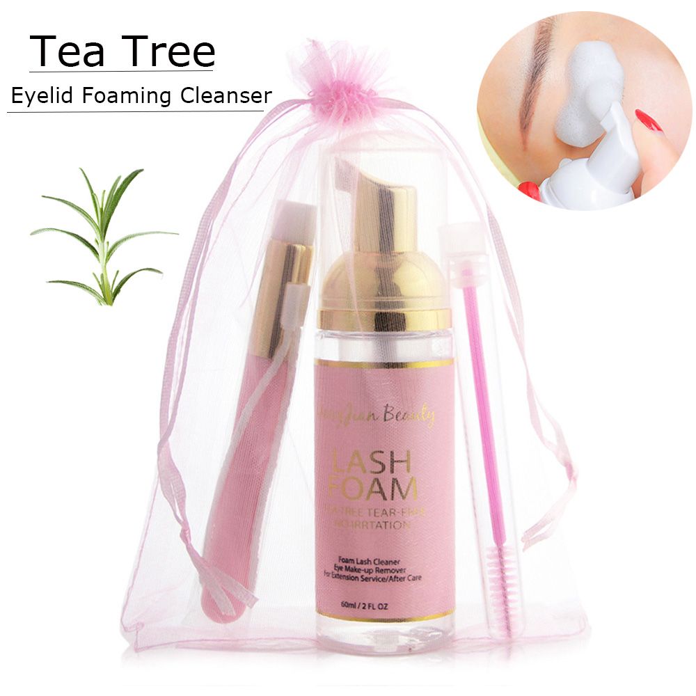 Hot Safe for Natural Lashes No - Eyelash Extension Foam Cleanser review and price