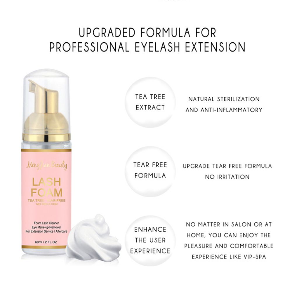 Hot Safe for Natural Lashes No - Eyelash Extension Foam Cleanser review and price