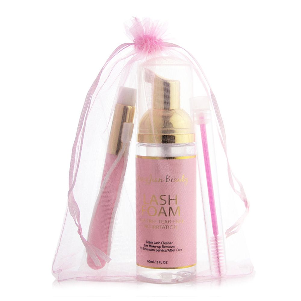 Hot Safe for Natural Lashes No - Eyelash Extension Foam Cleanser review and price