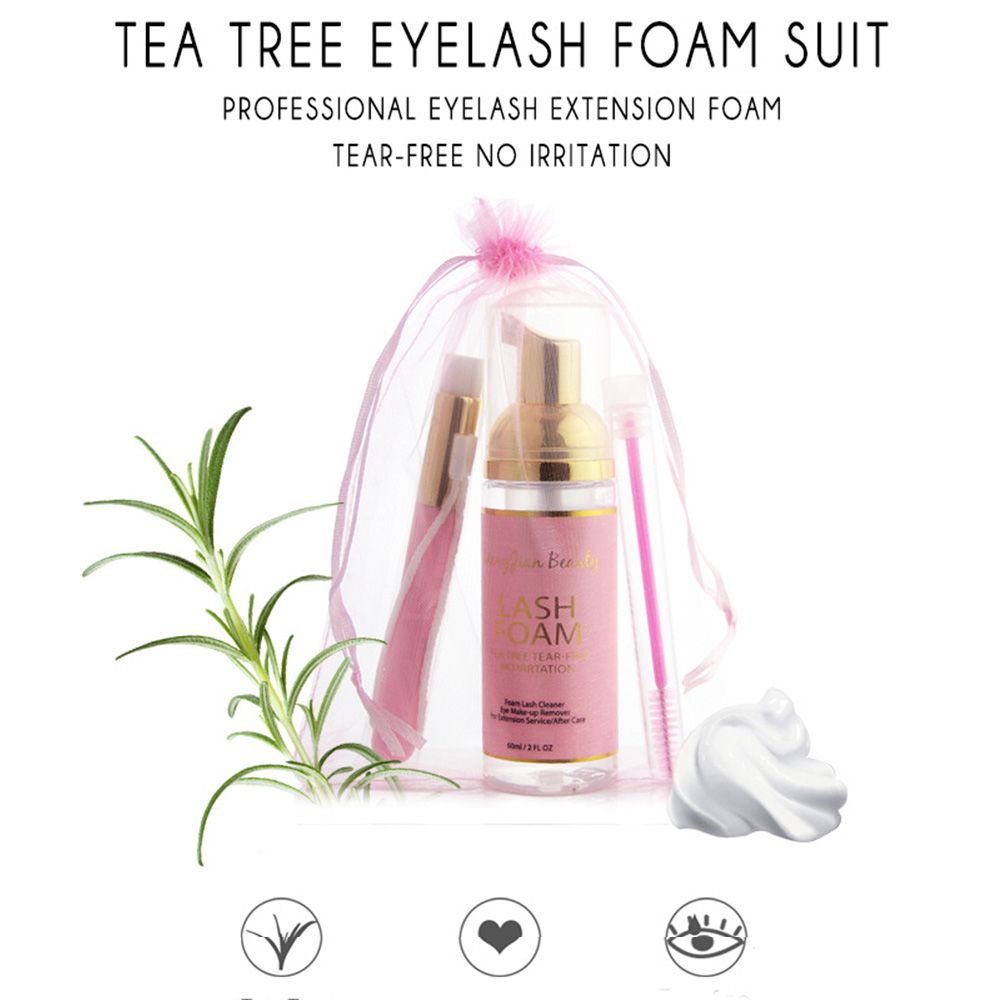 Hot Safe for Natural Lashes No - Eyelash Extension Foam Cleanser review and price