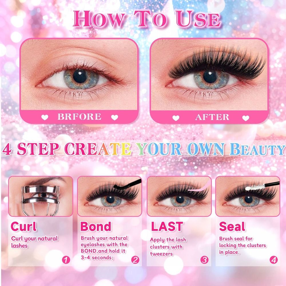 Natural Look False Eyelashes W - Eyelash Extension Natural Look review and price