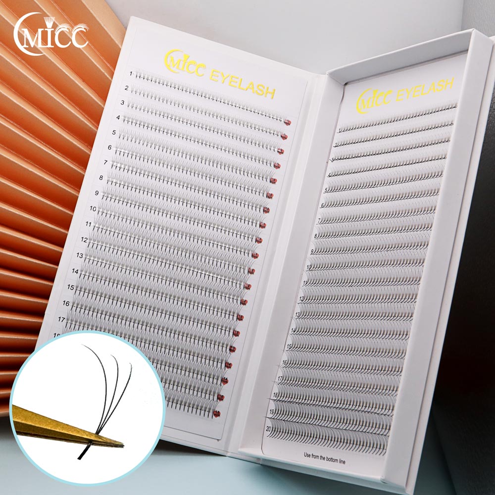 40Line 2D 1600 Fans 20D XXL Tr - Eyelash Extension Russian Volume review and price