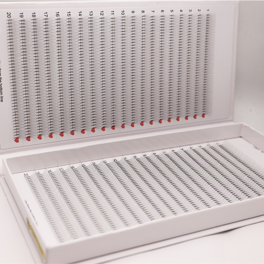 40Line 2D 1600 Fans 20D XXL Tr - Eyelash Extension Russian Volume review and price