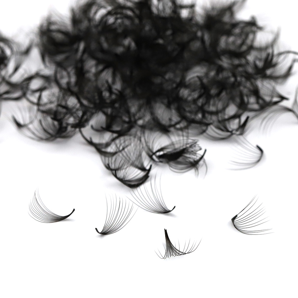 AGUUD 7mm Thin Pointy Base Rus - Eyelash Extension Russian Volume review and price