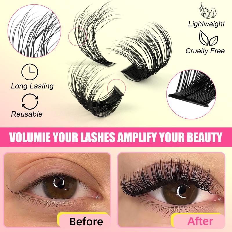 Cluster Lashes Kit Individual  - Individual Lash Tray review and price