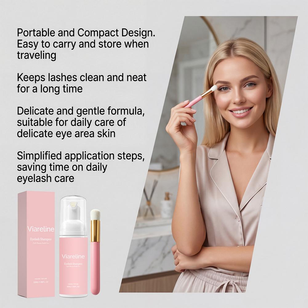 Eyelash Cleansing Mousse Foami - Eyelash Extension Foam Cleanser review and price