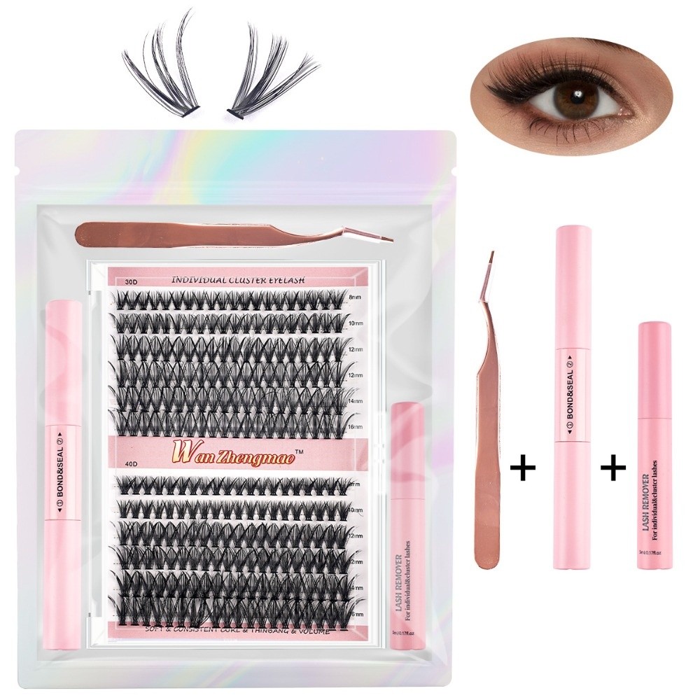 8-16mm Length False Eyelashes  - Eyelash Extension Natural Look review and price