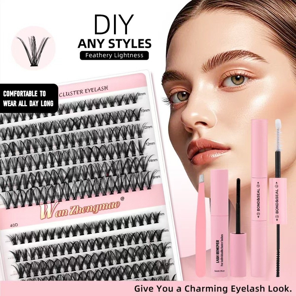 8-16mm Length False Eyelashes  - Eyelash Extension Natural Look review and price