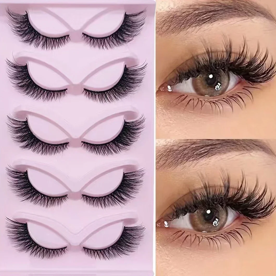 5 Pairs Cat Eye Lashes Wispy F - Eyelash Extension Cat Eye Wispy review and price