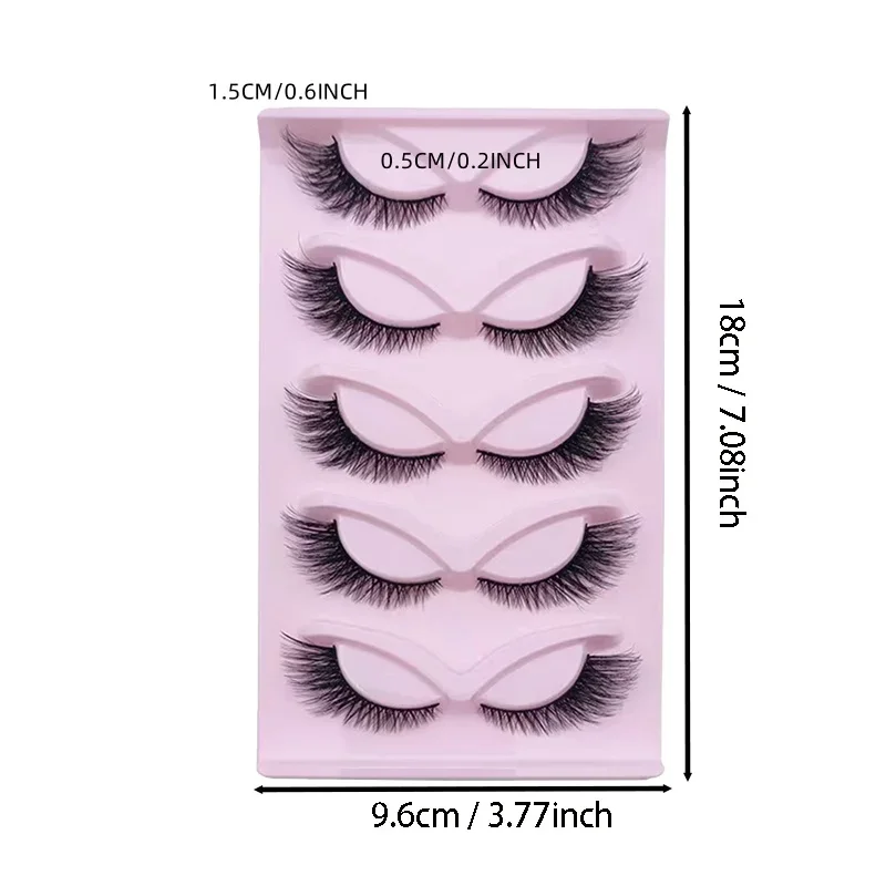 5 Pairs Cat Eye Lashes Wispy F - Eyelash Extension Cat Eye Wispy review and price