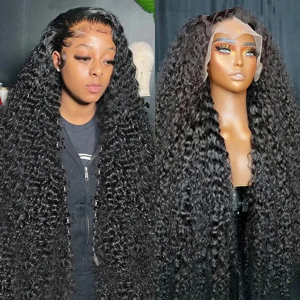Deep Wave 13x4 Hd Lace Front H - Eyelash Extension Natural Look review and price