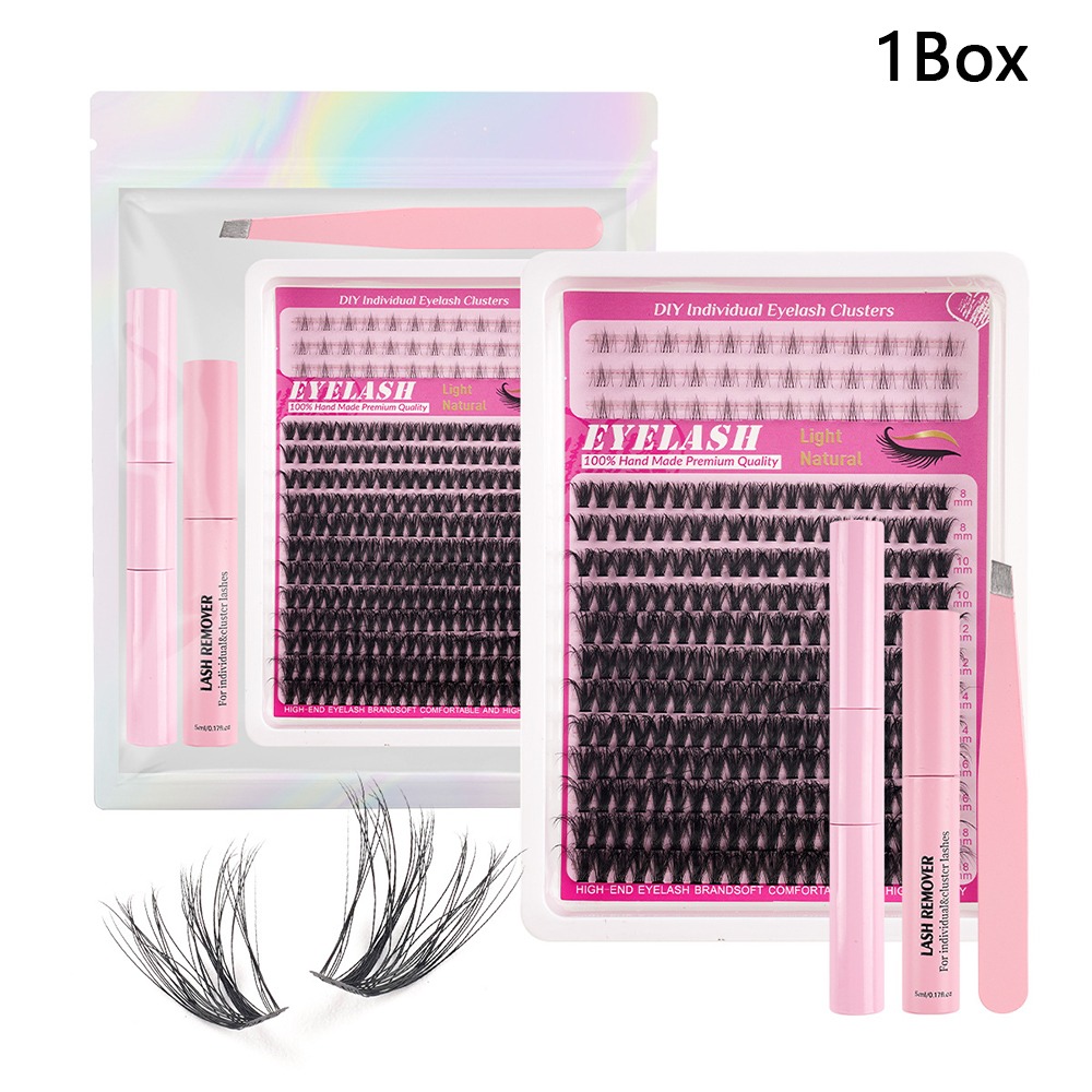 8-18mm Length False Eyelashes  - Eyelash Extension Natural Look review and price