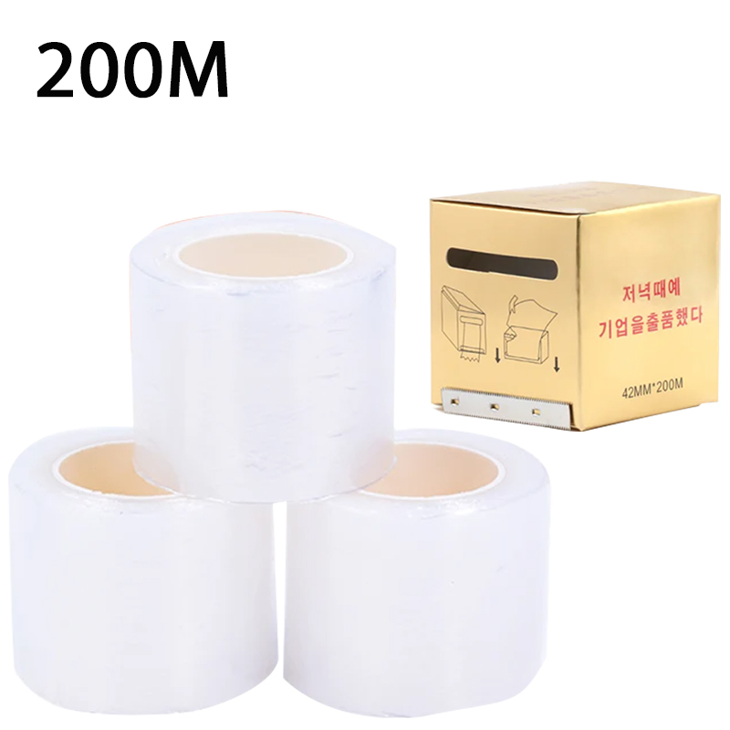 200m Transparent Makeup Film L - Eyelash Extension Maps review and price