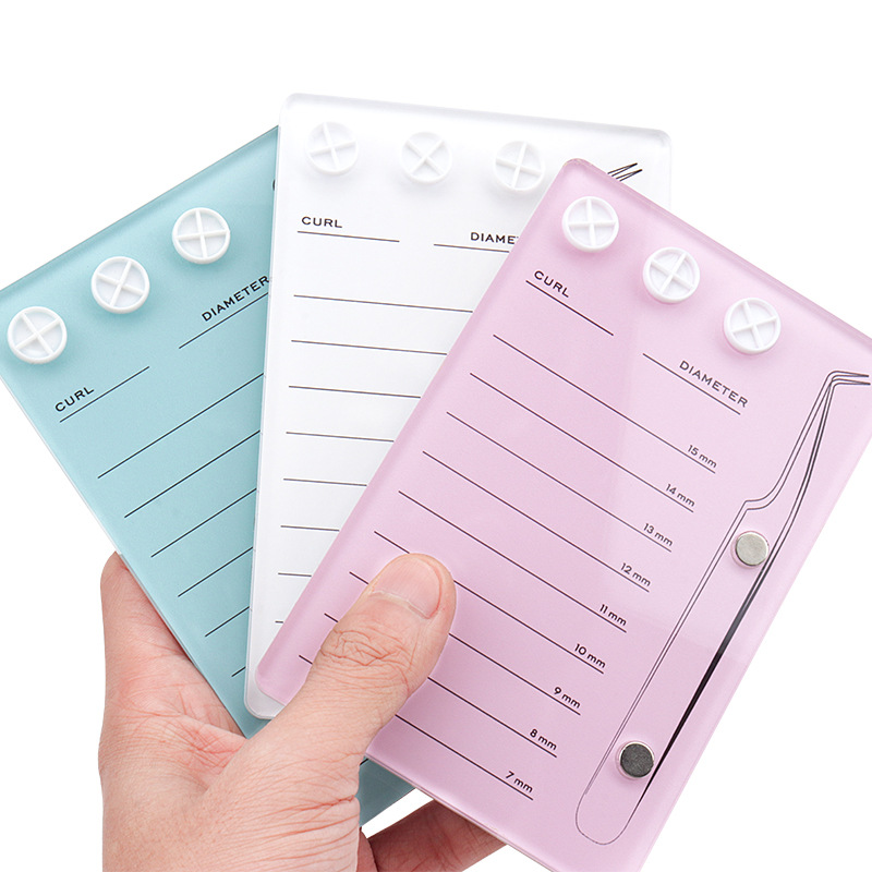 Magnetic Eyelash Suction Plate - Eyelash Extension Maps review and price