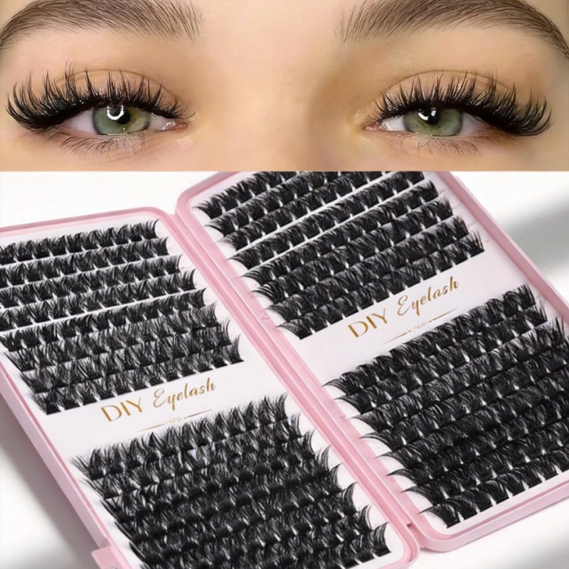 Lash Book 384Pcs D Curl Indivi - Eyelash Extension Home Service review and price