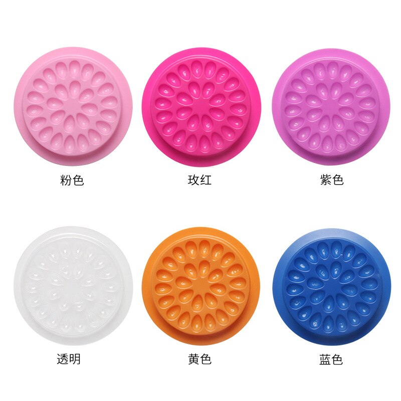 100pcs Eyelash Glue Holder Eye - Eyelash Extension Maps review and price
