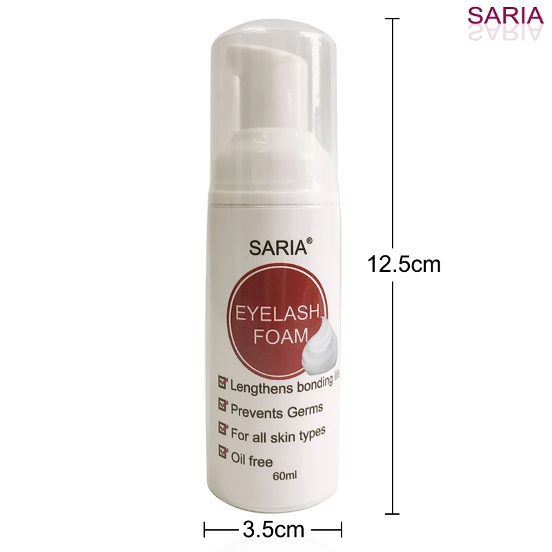 Eyelash Extension Shampoo Foam - Eyelash Extension Foam Cleanser review and price