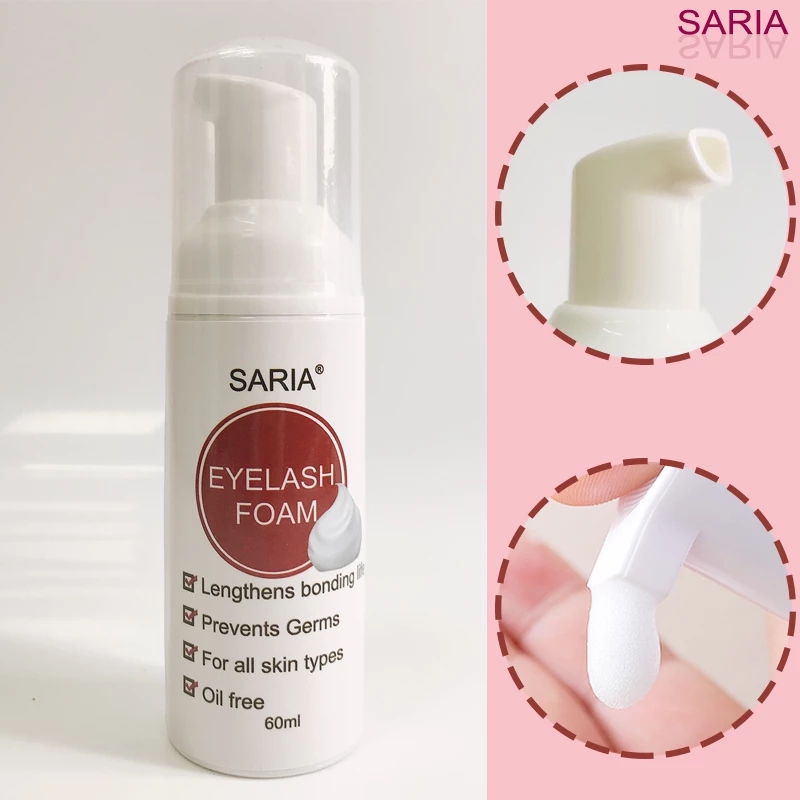 Eyelash Extension Shampoo Foam - Eyelash Extension Foam Cleanser review and price