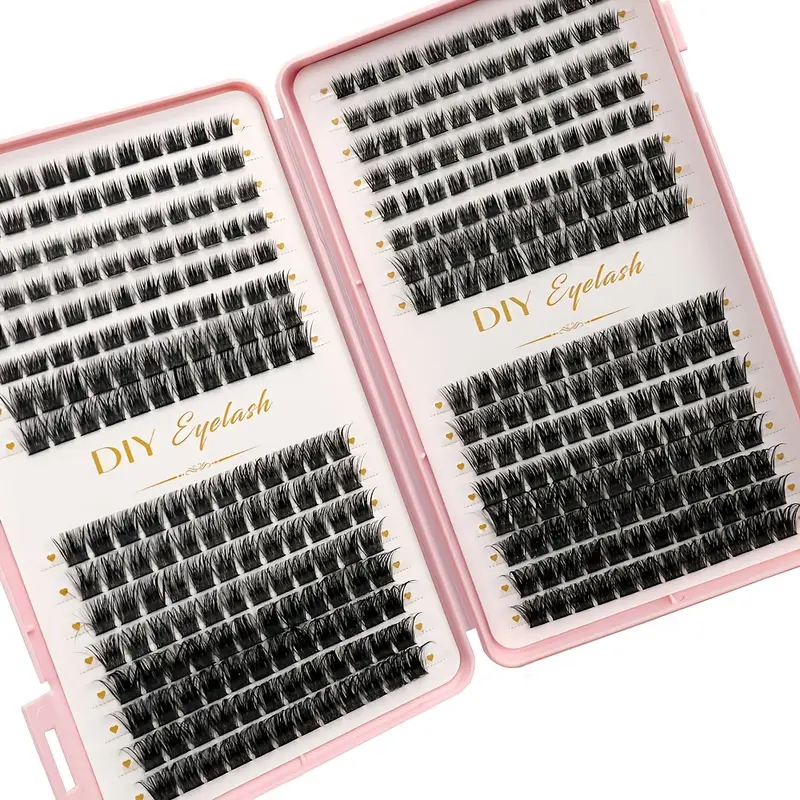 384 Pcs Eyelash Extension Kit, - Eyelash Extension Home Service review and price