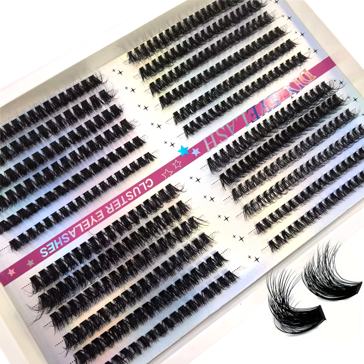 AMSDCN 30P-100P Mix Fluffy Ind - Eyelash Extension Home Service review and price