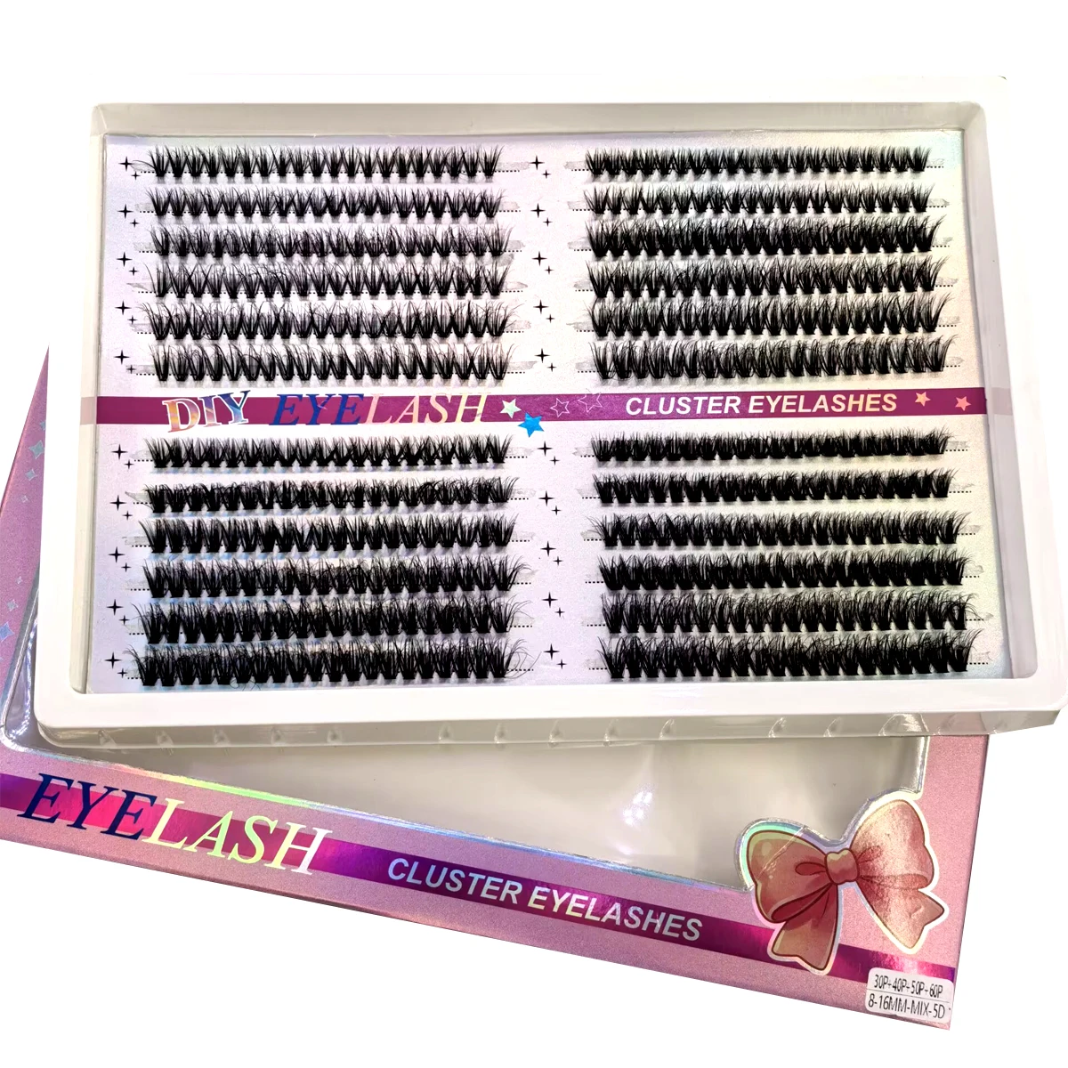 AMSDCN 30P-100P Mix Fluffy Ind - Eyelash Extension Home Service review and price