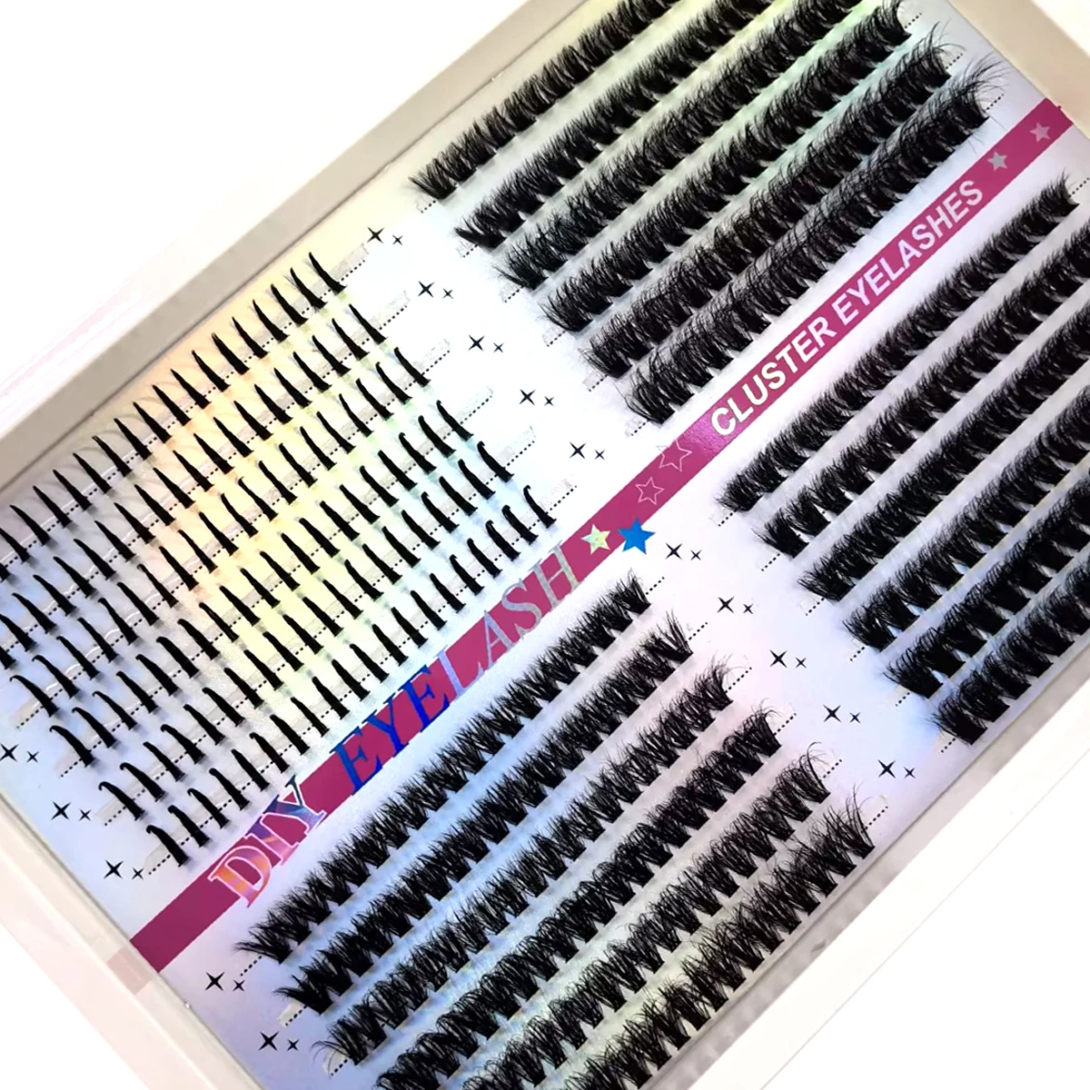 AMSDCN 30P-100P Mix Fluffy Ind - Eyelash Extension Home Service review and price