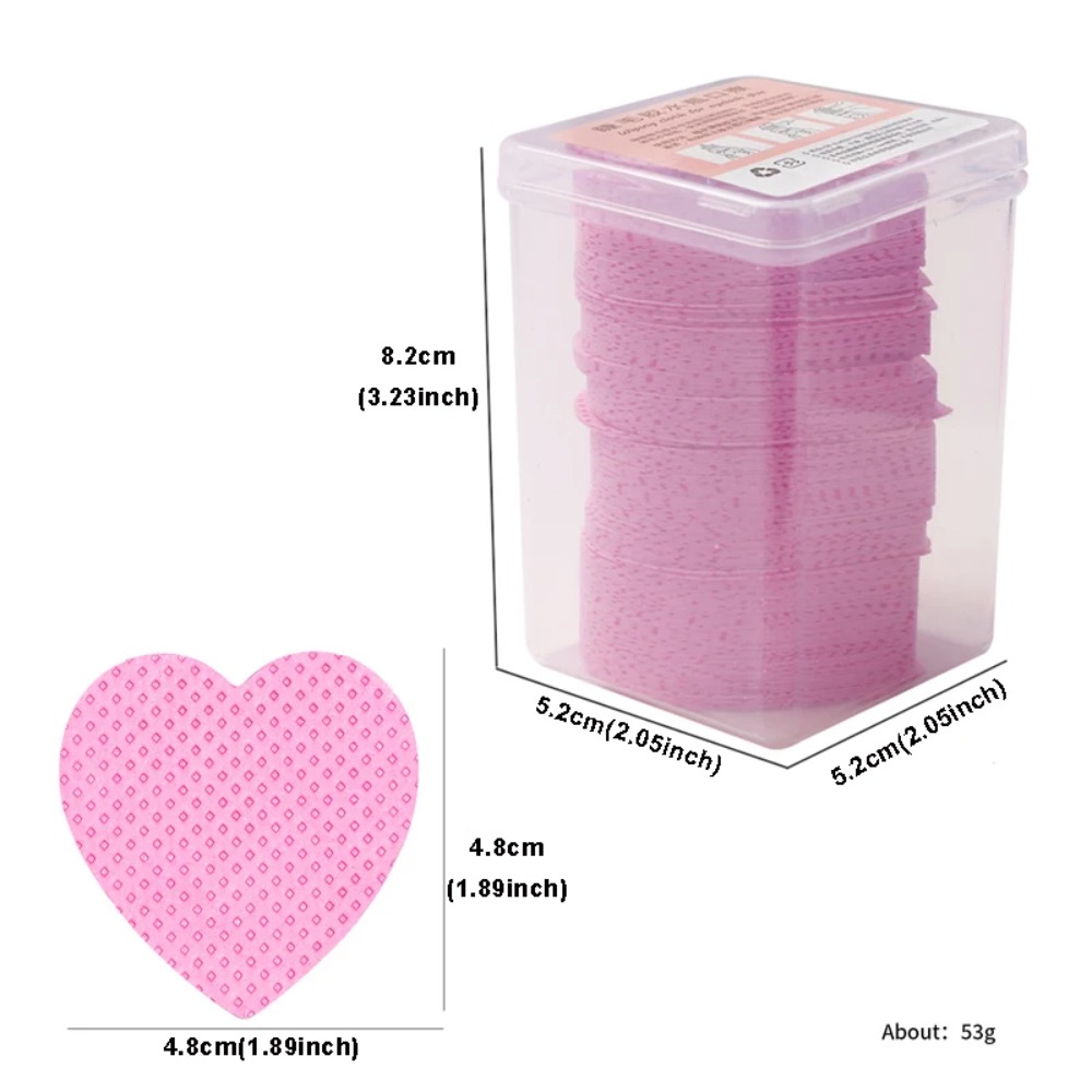 200PCS Wipes Paper Cotton Eyel - Eyelash Extension Glue Remover review and price