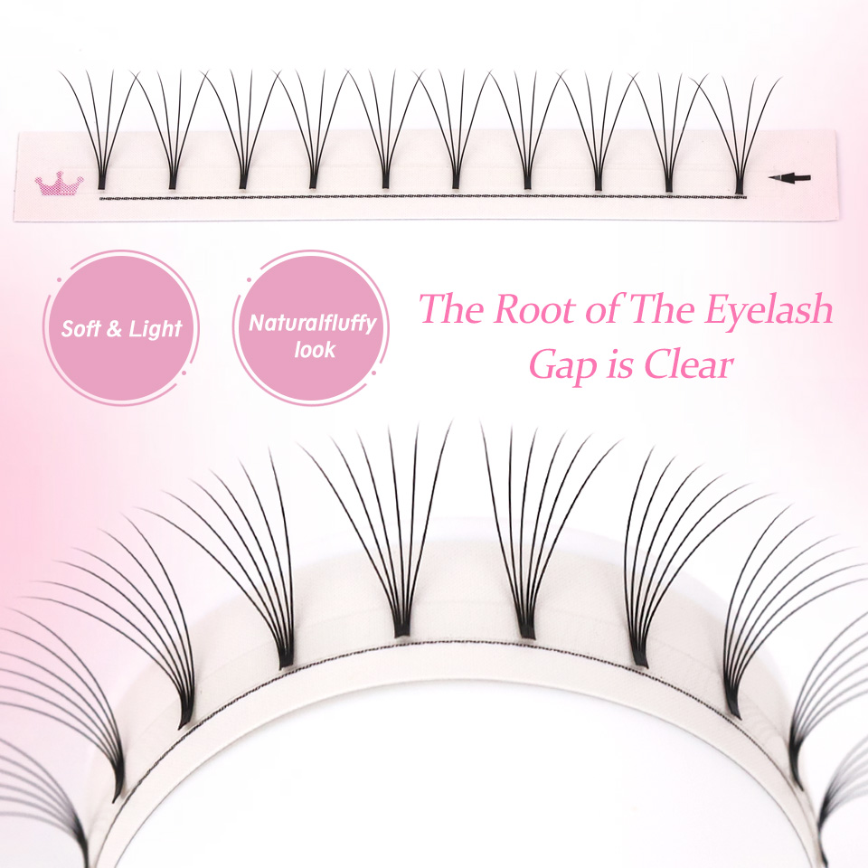 Rujade Premade Volume Fans Sho - Eyelash Extension Russian Volume review and price