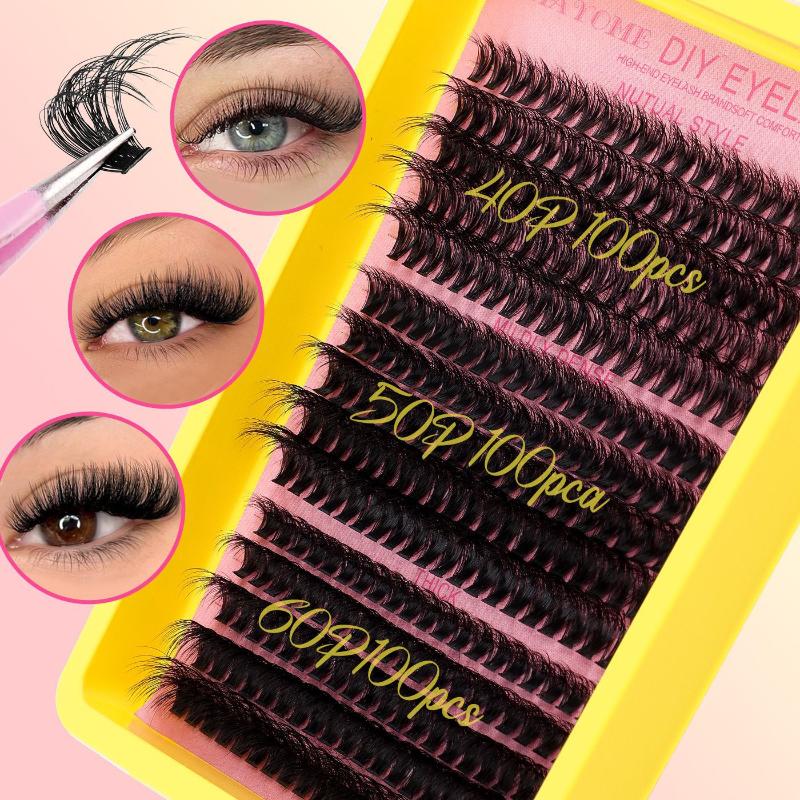 3D Faux Mink Lashes Wispy Eyel - Individual Lash Tray review and price