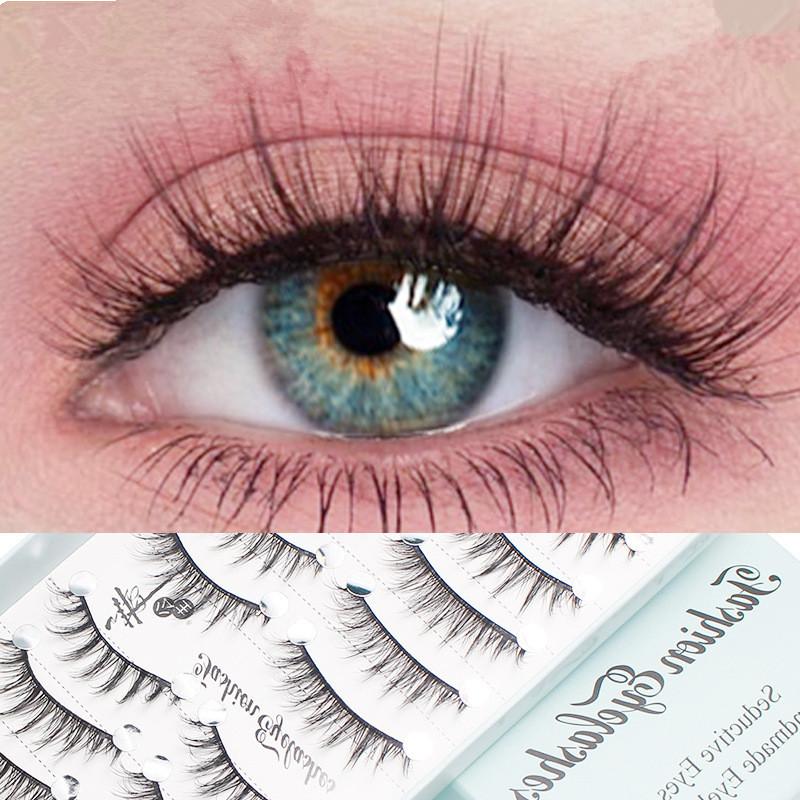 10 Pairs Natural Long Wispy Ca - Eyelash Extension Cat Eye Wispy review and price