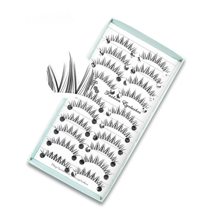 10 Pairs Natural Long Wispy Ca - Eyelash Extension Cat Eye Wispy review and price