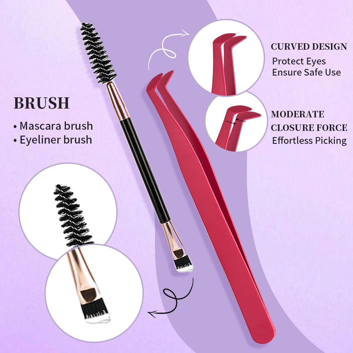Eyelash Clusters Kit Soft Volu - Eyelash Extension Glue Remover review and price